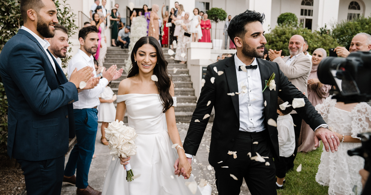 Real Wedding: Laielle & Yahya - HostCo